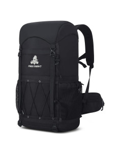 Mochila de Senderismo Bseash 40L Impermeable con Cubierta