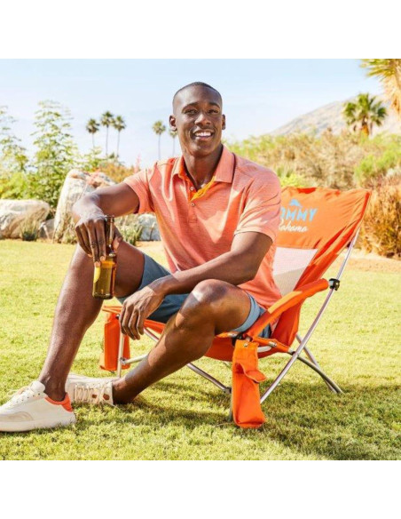 Silla Plegable Exterior Tommy Bahama Go-Everywhere Naranja