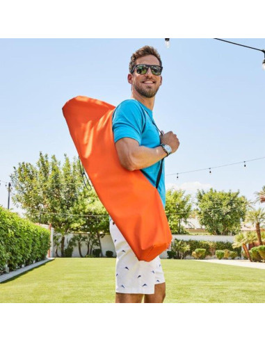 Silla Plegable Exterior Tommy Bahama Go-Everywhere Naranja