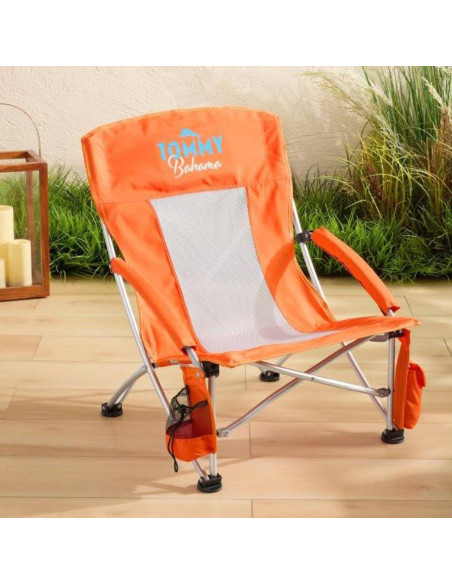 Silla Plegable Exterior Tommy Bahama Go-Everywhere Naranja