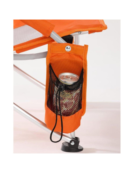 Silla Plegable Exterior Tommy Bahama Go-Everywhere Naranja