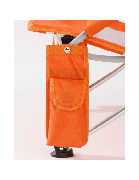 Silla Plegable Exterior Tommy Bahama Go-Everywhere Naranja