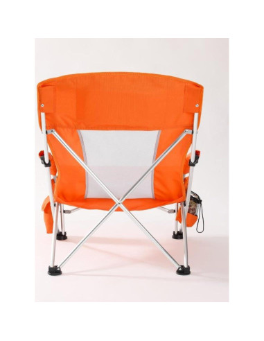 Silla Plegable Exterior Tommy Bahama Go-Everywhere Naranja