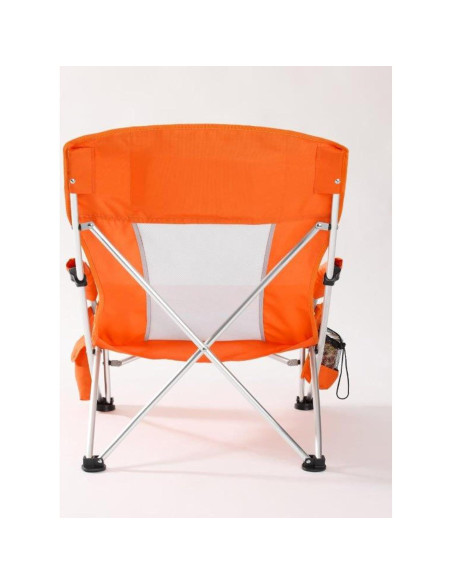 Silla Plegable Exterior Tommy Bahama Go-Everywhere Naranja