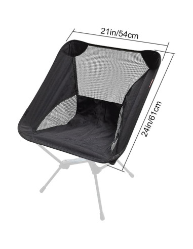 Cubierta de Tela para Silla de Camping TAGUTA Charles 54.6x61 cm