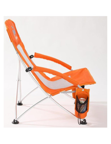 Silla Plegable Exterior Tommy Bahama Go-Everywhere Naranja