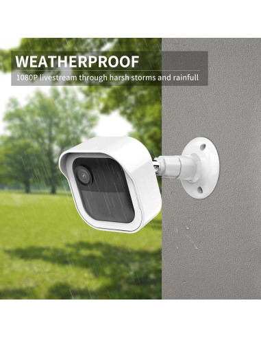 Soporte para Cámara Blink Exterior 4 - 2 Paquete Blanco