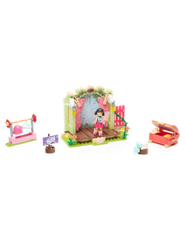 Mega Construx Jardín Teatro Emerson con Accesorios