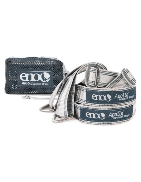 Correas para Hamacas ENO Apollo - 3.05 m - Gris Carbón