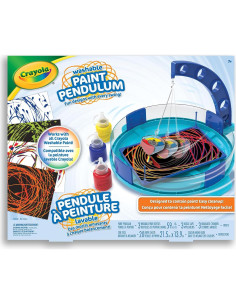 Péndulo de Pintura Lavable Crayola - Kit de 30 Piezas 2