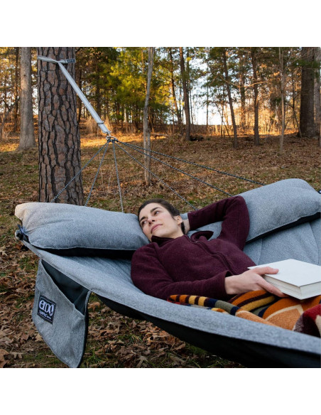 Correas para Hamacas ENO Apollo - 3.05 m - Gris Carbón