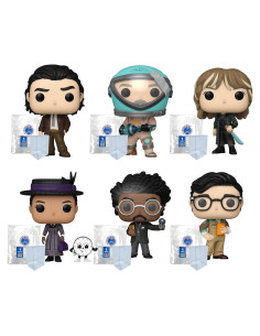 Conjunto 6 Funko Pops Loki Temporada 2 + Cajas Protectores