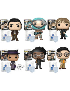 Conjunto 6 Funko Pops Loki Temporada 2 + Cajas Protectores 2