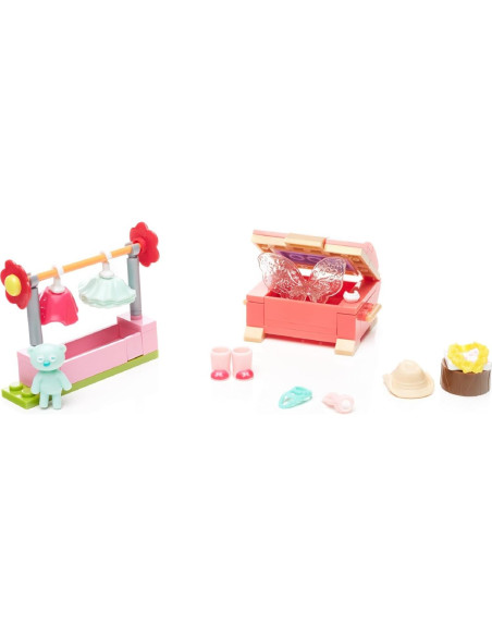 Mega Construx Jardín Teatro Emerson con Accesorios