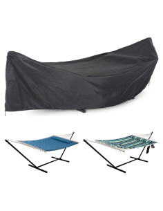 Cubierta de Hamaca Impermeable ANOW 12FT con Correa Ajustable