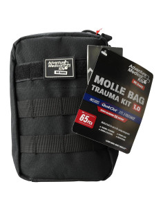 Kit de Trauma Molle Bag Adventure Medical Kits 1.0 Negro