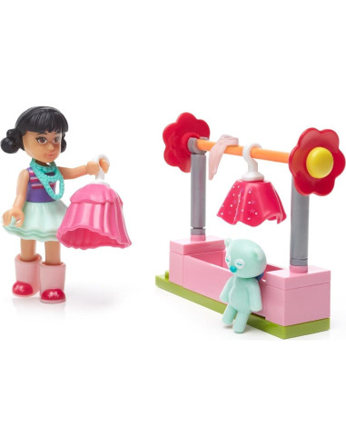 Mega Construx Jardín Teatro Emerson con Accesorios