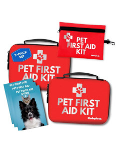 Kit de Primeros Auxilios para Perros Rubyloo - 3 Piezas