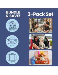 Kit de Primeros Auxilios para Perros Rubyloo - 3 Piezas 2