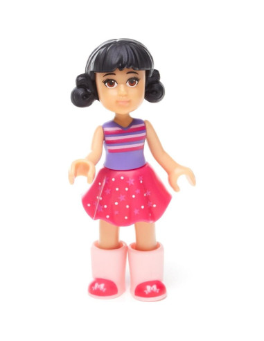 Mega Construx Jardín Teatro Emerson con Accesorios