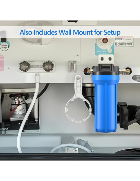 Filtro de Agua RV Hansing HSG-07 4 Capas 26,497 Litros