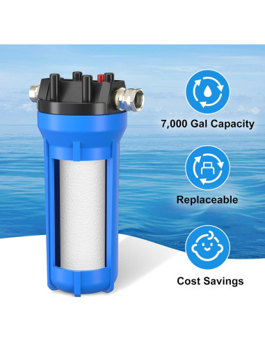 Filtro de Agua RV Hansing HSG-07 4 Capas 26,497 Litros