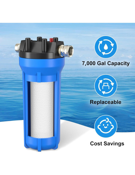 Filtro de Agua RV Hansing HSG-07 4 Capas 26,497 Litros