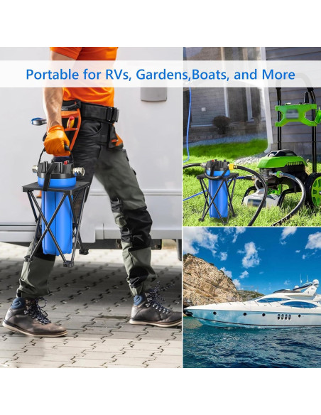 Filtro de Agua RV Hansing HSG-07 4 Capas 26,497 Litros