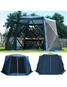 Paneles de Viento Timber Ridge 2 Piezas para Gazebo 3.5x3m 2