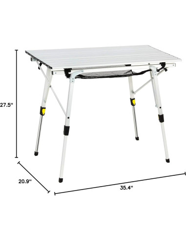 Mesa Plegable PORTAL con Silla de Pesca para Camping