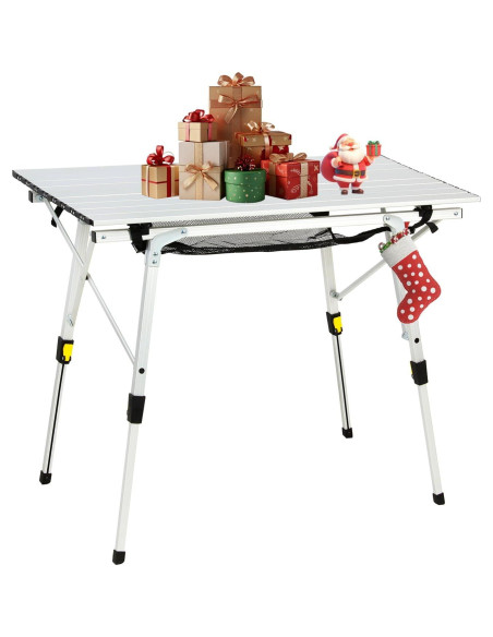 Mesa Plegable PORTAL con Silla de Pesca para Camping