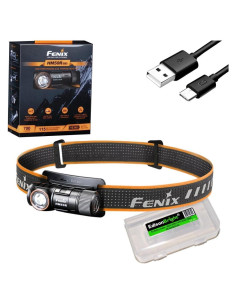 Linterna Frontal Fenix HM50R V2 700 Lúmenes LED Recargable