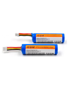 Batería Recargable Elxjar 3.7V 2600mAh para PETZL NAO NAO+