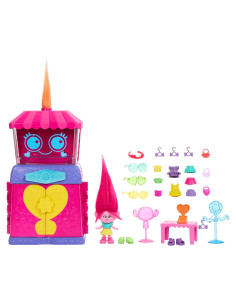 Set de Juego Boutique de Moda Fairtastic Mattel Trolls Reina Poppy