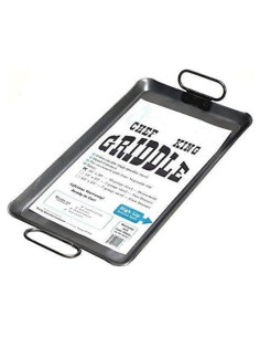 Plancha de Acero Rocky Mountain Chef King 30.48x50.8 cm