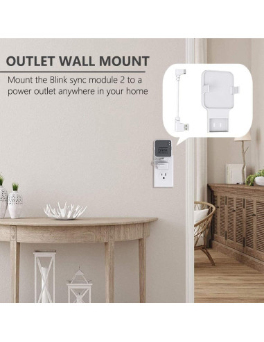 Soporte para Cámara Blink Exterior 4 - 2 Paquete Blanco