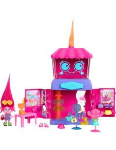 Set de Juego Boutique de Moda Fairtastic Mattel Trolls Reina Poppy 2