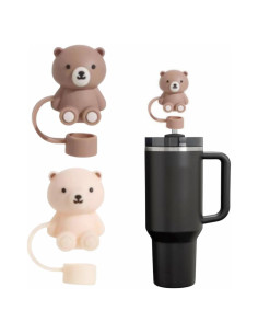 Tapa de Pajita de Silicona GL-Auking para Stanley Cup 10mm