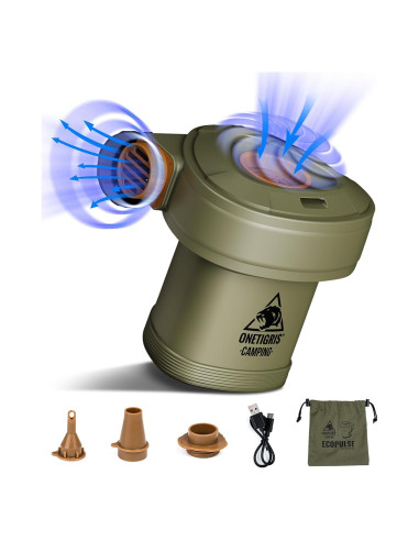 Bomba de Aire Eléctrica Portátil OneTigris ECOPULSE 450L/min