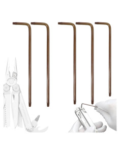 Juego de Llaves Torx Leatherman Wave - 5 Piezas Acero S2