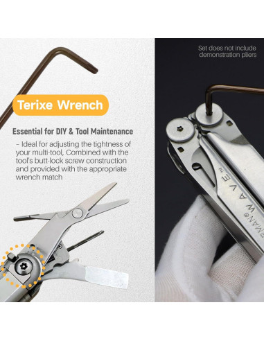 Juego de Llaves Torx Leatherman Wave - 5 Piezas Acero S2