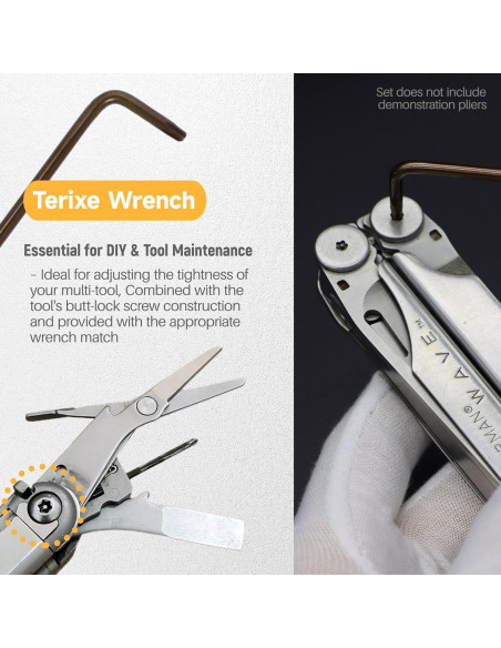 Juego de Llaves Torx Leatherman Wave - 5 Piezas Acero S2