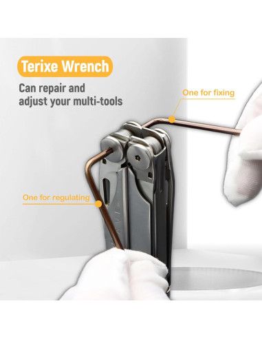 Juego de Llaves Torx Leatherman Wave - 5 Piezas Acero S2