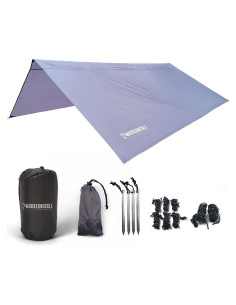 Toldo de Lluvia Portátil Mooseknuckle 3.05m x 3.05m Impermeable