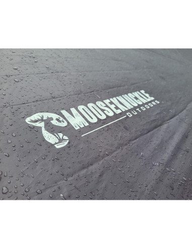 Toldo de Lluvia Portátil Mooseknuckle 3.05m x 3.05m Impermeable