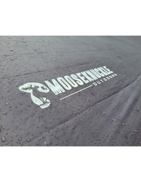Toldo de Lluvia Portátil Mooseknuckle 3.05m x 3.05m Impermeable