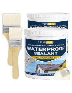 Sellador Impermeable Claro 2L TUFINEIN para Techos y Paredes