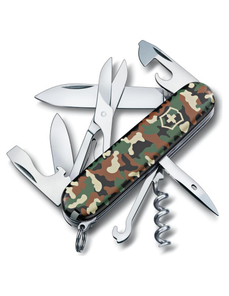 Cuchillo Suizo Victorinox Climber 14 Funciones Camuflaje