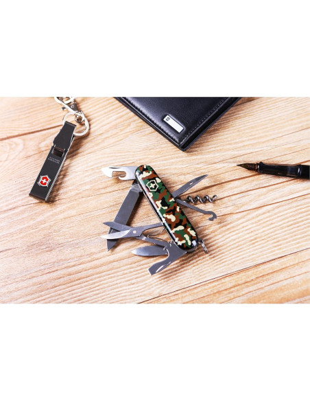 Cuchillo Suizo Victorinox Climber 14 Funciones Camuflaje
