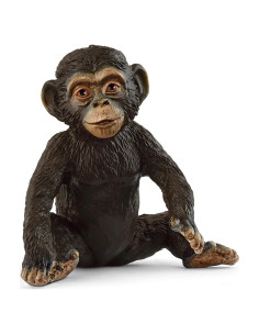 Figura de Juguete Bebé Chimpancé Schleich 14884 - 5.08 cm